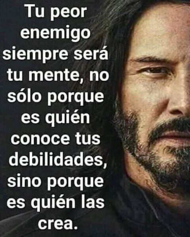 tu peor enemigo siempre sera tu mente.jpg
